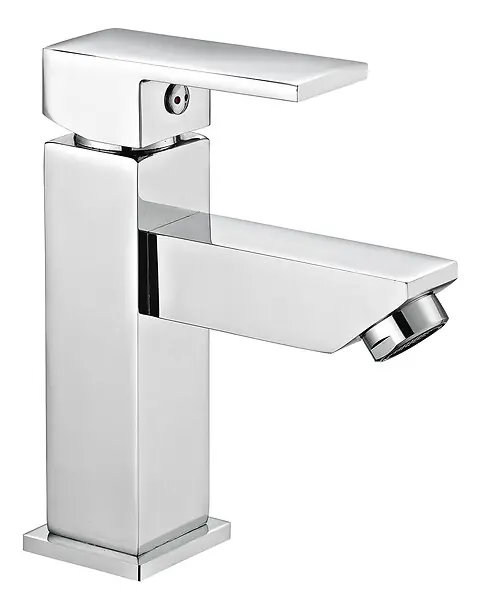 Expédition Rapide Mitigeur lavabo - Laiton - Gerzat - Chrome - Bec fixe ROUSSEAU