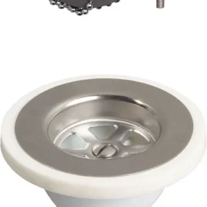 Bonde à bouchon Ø60 mm pour évier 1 bac - WIRQUIN Meilleure Vente