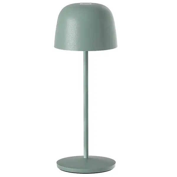 Nouvelle Collection Lampe de table sans fil SOPHIA Vert H28cm LUMISKY