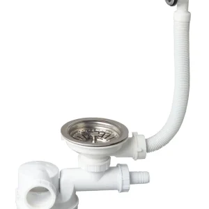 Acheter Direct Vidage extra-plat 1 bac diamètre 90mm WIRQUIN