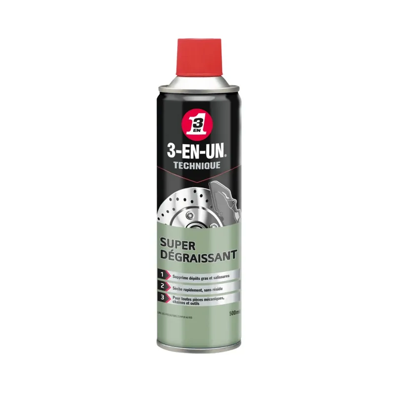 Super dégraissant 500 ml 3-EN-UN Nouvel Arrivage