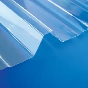 Acheter En Ligne Plaque polycarbonate ondulée nervurée 1045 - L.300xl.105cm CARBO SP