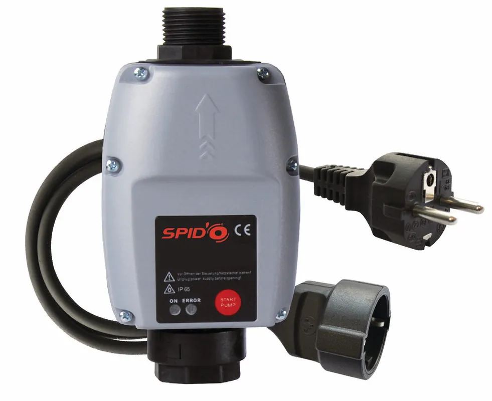 Automatisme pour pompe d‘arrosage SPID‘O Vente Directe