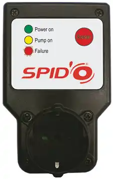Satisfait Ou Remboursé Sécurité manque d‘eau pour pompe et groupe de surpression SPID‘O