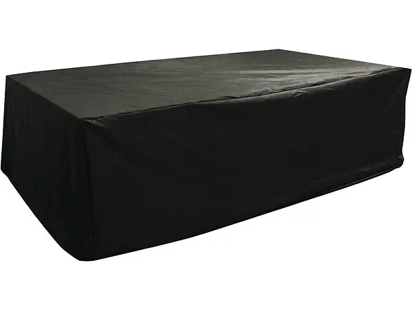 Housse de protection pour salon de jardin repas - 267 x 203 x 101 cm - Noir HABITAT ET JARDIN Top Vente