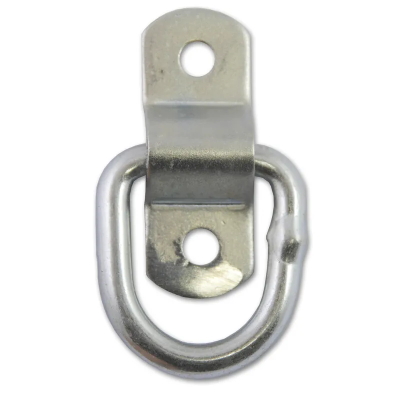 Nouvel Arrivage Anneaux d‘arrimage avec pivot diamètre fil 6,4 mm 20 x 54 mm par 2 CHAPUIS