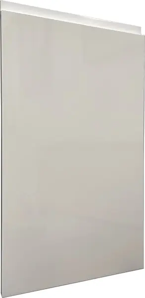 Dernière Chance Porte de meuble de cuisine Platine - Gauche - L40cm VALINO