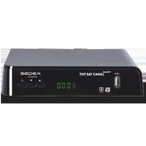 Récepteur satellite TNTSAT ST-5200HD SEDEA Remise