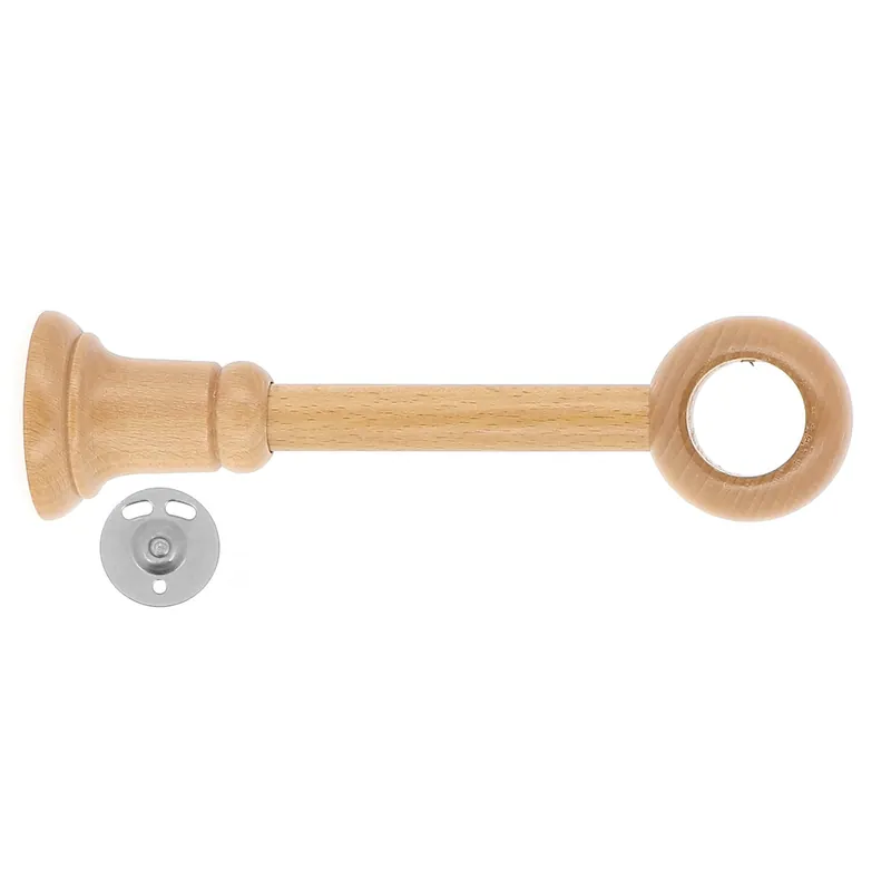 Support à oeil recoupable en bois diam 28 mm Finition Hêtre - MOBOIS Bon Marché