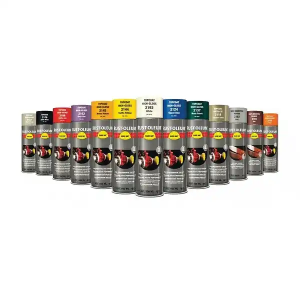 Top Vente Couche de finition RustOleum Hard Hat Ralcouleurs RUST-OLEUM