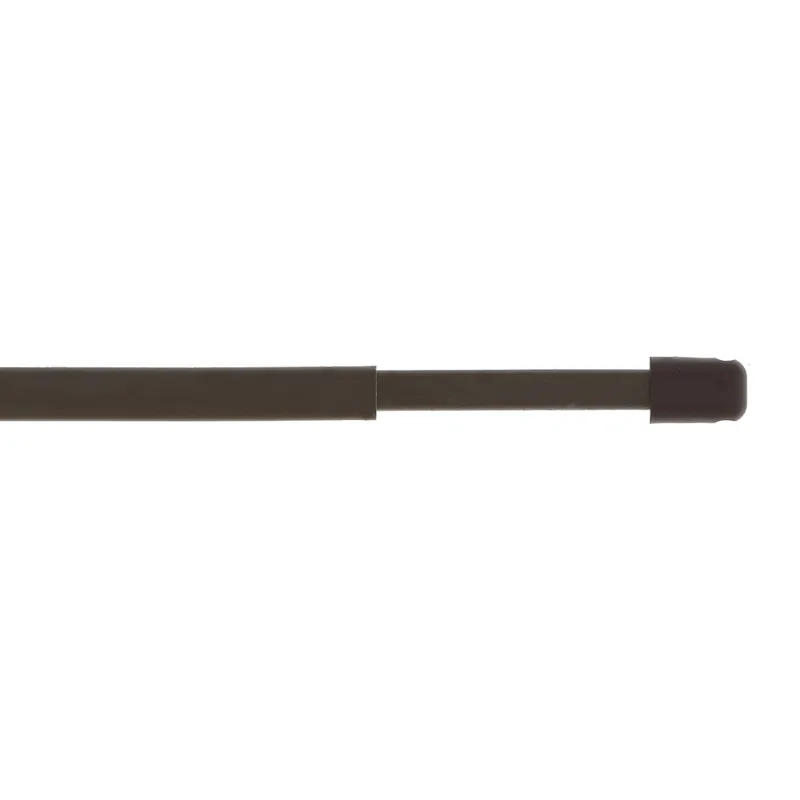 Expédié Aujourd'hui Tringle de vitrage plate extensible en métal de 50 à 80 cm Finition Marron par 2 - MOBOIS