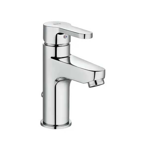 Arola mitigeur de lavabo à levier avec bonde, chrome brillant (A5A306AC0K) ROCA Nouvel Arrivage