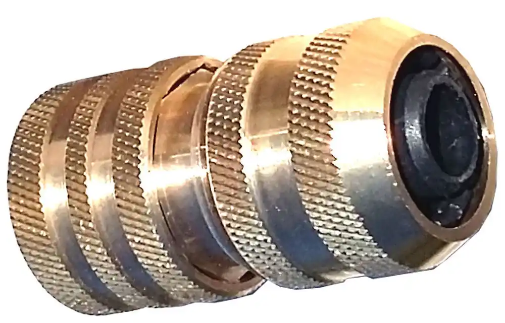 Vente Directe Coupleur stop laiton diamètre 15 mm