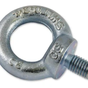 Anneau de levage mâle acier zingué C15 longueur filetage 20,5 mm diamètre fil 12 mm diamètre oeil 30 mm 340 kg CHAPUIS Commander Maintenant