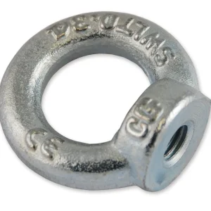 Vente Flash Anneau de levage femelle acier zingué C15 diamètre oeil 20 mm 140 kg CHAPUIS