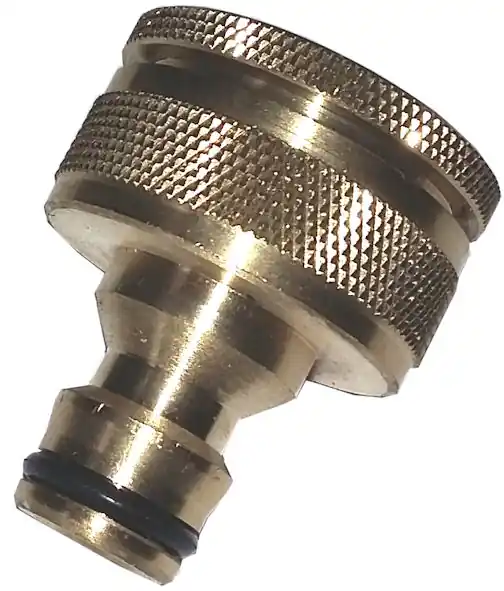 Petit Prix Nez de robinet femelle laiton 1" avec réduction 3/4"