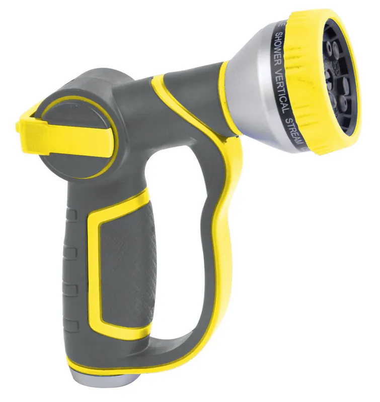 Pistolet d‘arrosage design 9 jets Expédition Rapide