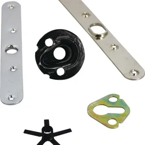 Réduction Plaque intérieur 265 avec déco marron - MUL T LOCK - COLOPLAQUEINTMAXX MUL-T LOCK