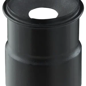 Adaptateur air étanche à membrane flexible - Noir - VENTINOX DISTRIWEST Bon Plan