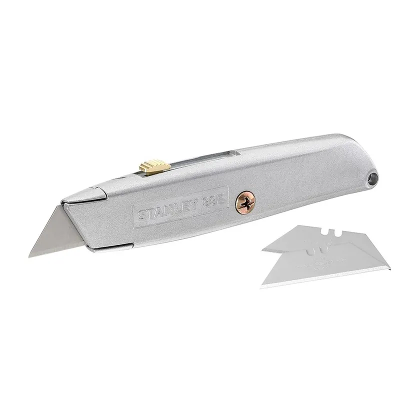 Réduction Cutter à lame trapèze rétractable 99E STANLEY