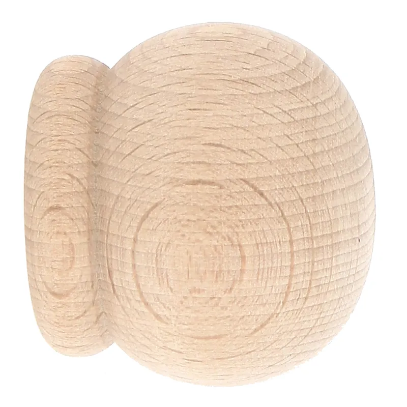 Meilleur Prix Embout déco anglais à emboîter en bois diam 28 mm Finition Bois brut par 2 - MOBOIS