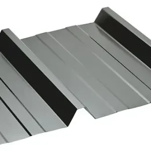 Prix Bas Tôle nervurée acier galvanisé laqué - Gris - L.300xl.105cm ONDOMETAL