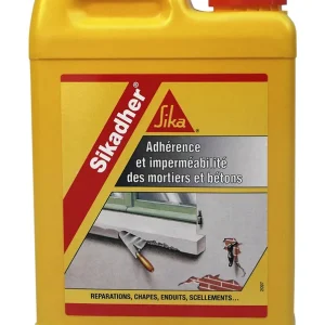 Usine Directe Résine d‘accrochage pour mortiers Sikadher 2 l - SIKA