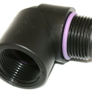 Coude polypropylène mâle/femelle 1" (26/34) Commander Vite