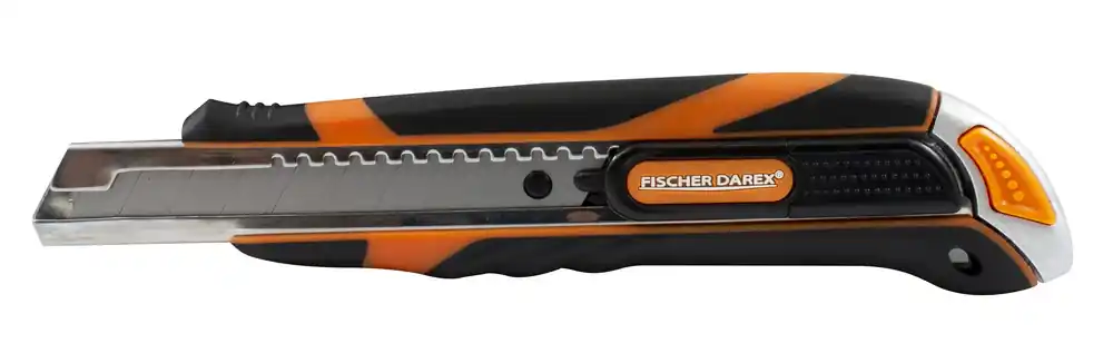 Cutter de sécurité à lame cassable 18 mm FISCHER DAREX Vente Flash