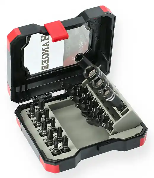 Coffret embouts et noix de serrage 20 pièces - HANGER - 250006 Remise
