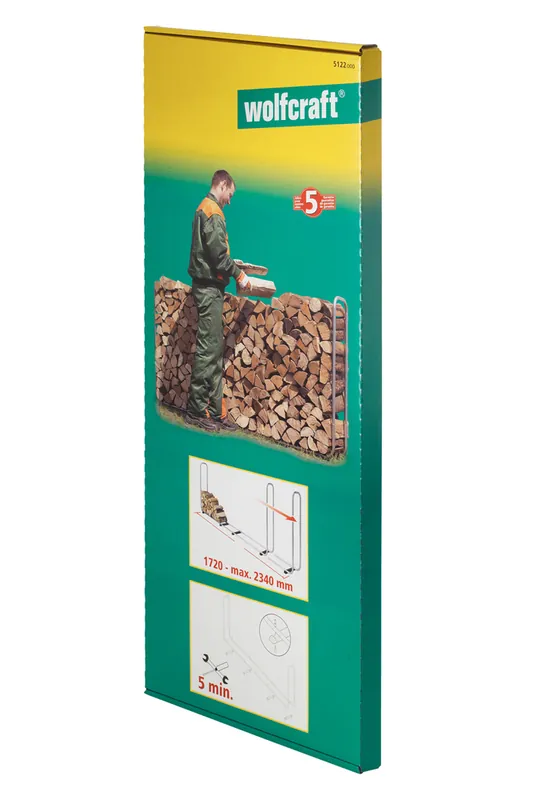 Seulement Aujourd'hui Stockeur de bûches WOLFCRAFT