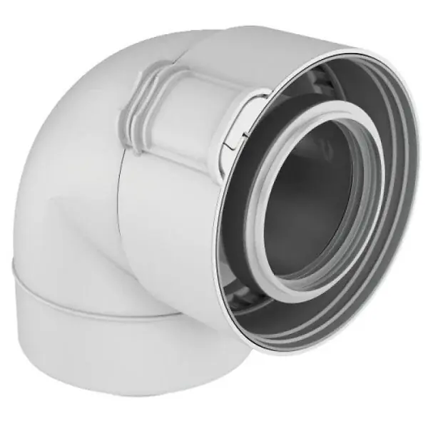 Coude PPTLPP Rolux Condensation Sékurit 87 Ø 80125 UBBINK Promotion Saisonnière