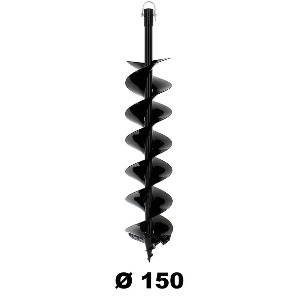 Mèche SEMI-PROFESSIONNELLE Ø 150 mm pour tarière thermique SURICUT Commander Maintenant