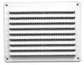 Grille d‘aération en PVC blanche à clips 150 x 200 mm AUTOGYRE Jusqu'à Épuisement Des Stocks