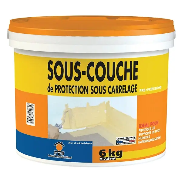 Résine d‘étanchéité sous carrelage - 6kg PRB Satisfait Ou Remboursé