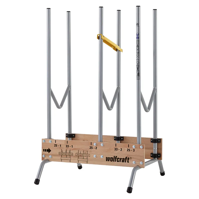 Chevalet de tronçonnage multi-bûches WOLFCRAFT Réduction
