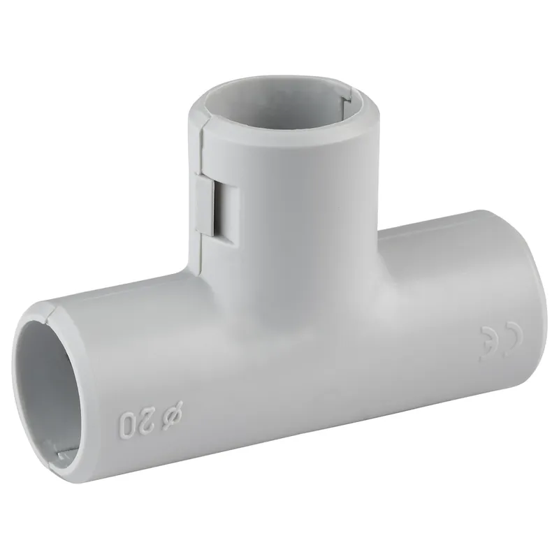 Tés IRL diamètre 20 mm par 2 DEBFLEX Petit Prix
