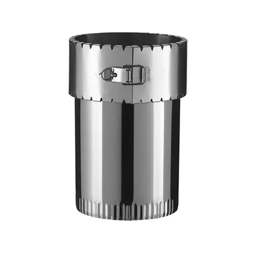 Raccord pour flexible et émaillé diamètre 180/180 mm POUJOULAT Usine Directe