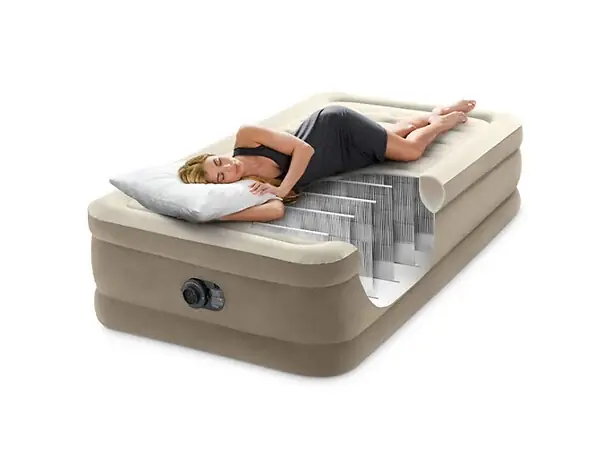Matelas gonflable Ultra Plush 1 place - Intex Produit De Marque