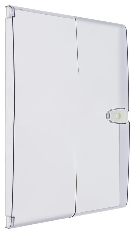 Dernier Modèle Porte transparente pour tableau électrique 2 rangées SIEMENS