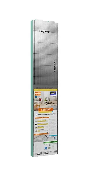 Sous-couche stratifié - Polystyrène - Basic+ Aquastop 2,2mm SELIT Commander Vite
