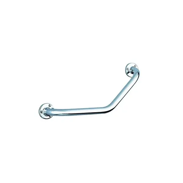 Commander Maintenant Barre de maintien coudée 550 - 135° - Ø 25 mm - 220 x 220 mm DELABIE
