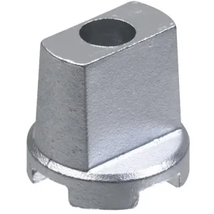 Axe rectangulaire interchangeable pour pivot série 9210 TH modèle standard - LCN â “ 3050705102 Petit Prix