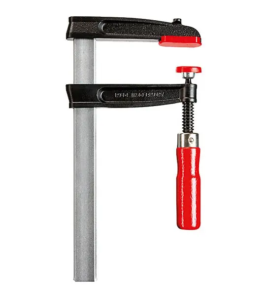 Paiement Sécurisé Presse à vis en fonte malléable avec poignée bois TGRC 300/100 TGRC30S10 Bessey BESSEY SER