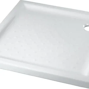 Acheter En Ligne Receveur de douche NF 80x80 cm céramique blanc - GODART