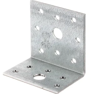 Acheter Direct Equerre d‘assemblage inégale galvanisée 40 x 60 x 60 x 2,5 mm
