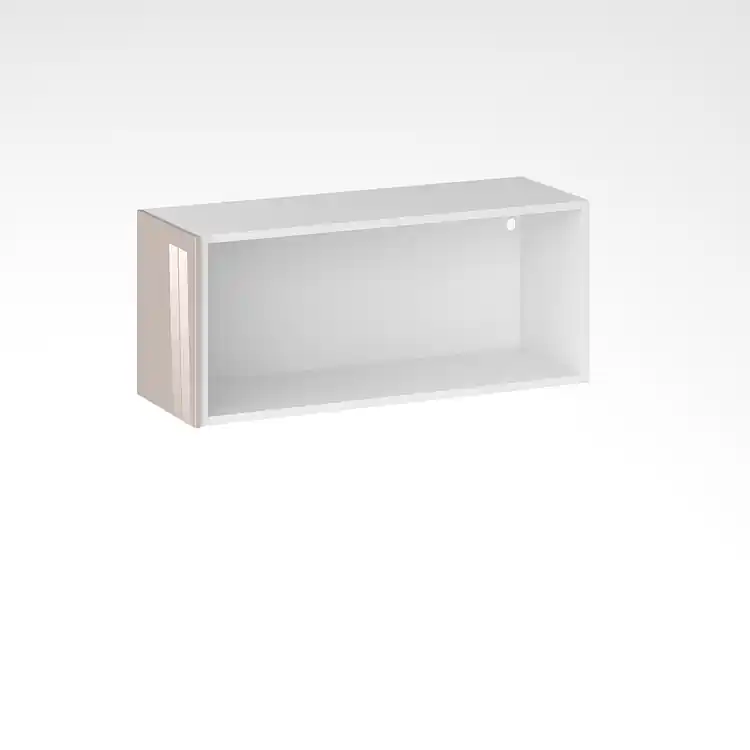 Usine Directe Joue de finition de cuisine Cristal cashmire 35 x 31 cm pour meuble