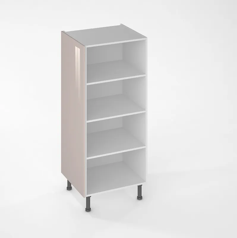 Joue de finition de cuisine Cristal cashmire pour 130 x 57 cm pour demi-colonne Expédié Aujourd'hui