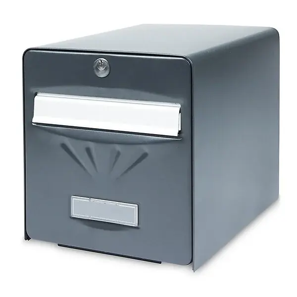 Boîte aux lettres 1 porte Balneaire acier BURG WACHTER Retour Gratuit
