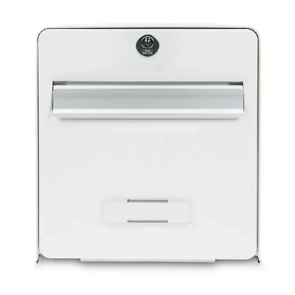 Prix Bas Boîte aux lettres 1 porte Balneaire acier BURG WACHTER